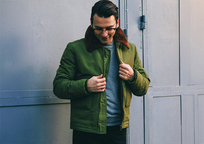 Winter Jackets for Men | Wax & Lightweight Winter Jackets for Men | Wax & Lightweight