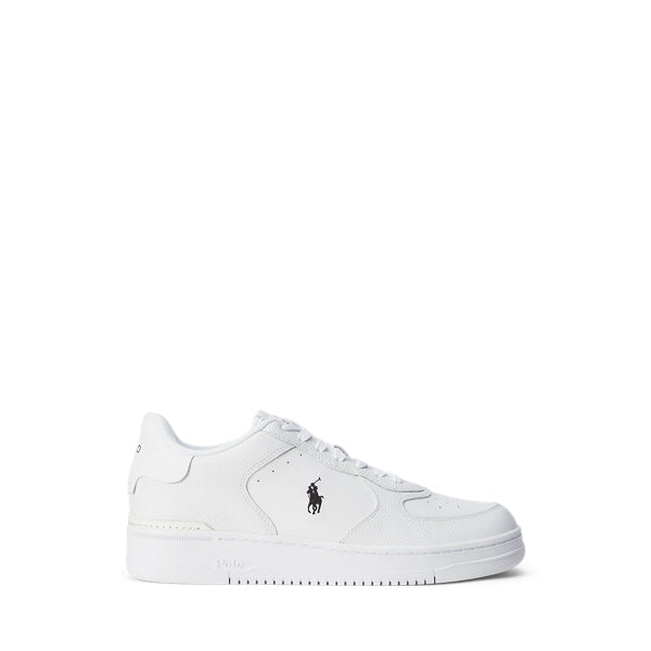 Ralph Lauren Masters Court Leather Trainer