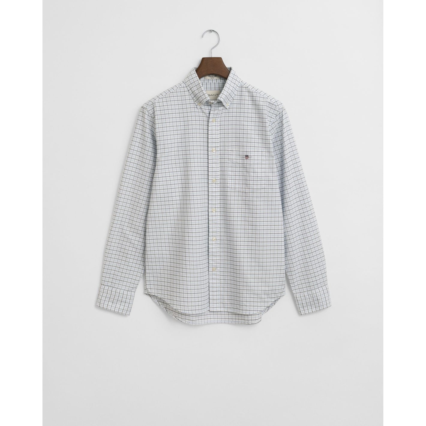 Gant Regular Fit Oxford Check Shirt