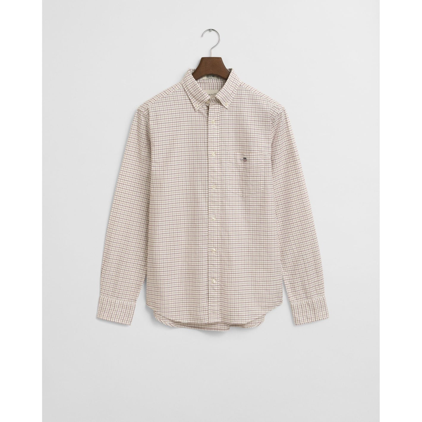 Gant Regular Fit Oxford Check Shirt