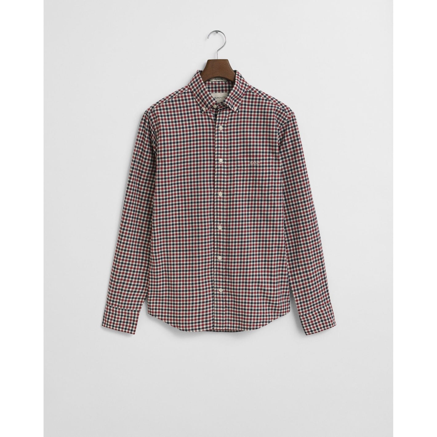 Gant Regular Twill Gingham Shirt
