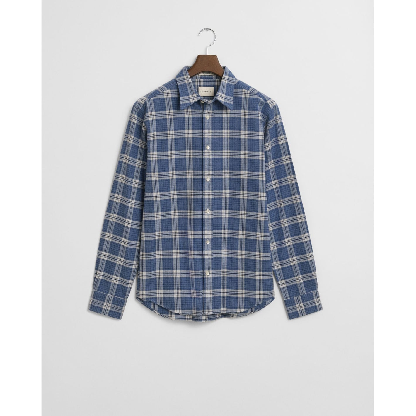 Gant Regular Melange Check Shirt