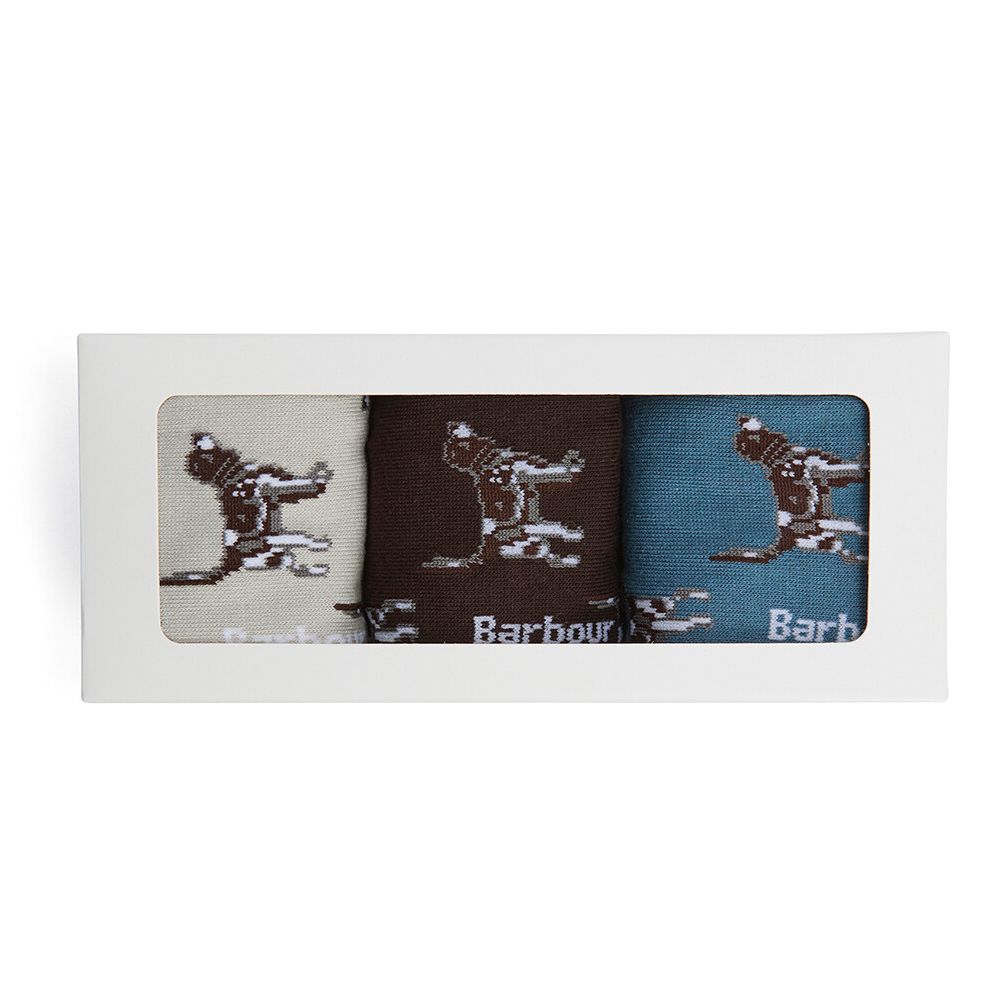Barbour Pointer Dog Socks Set