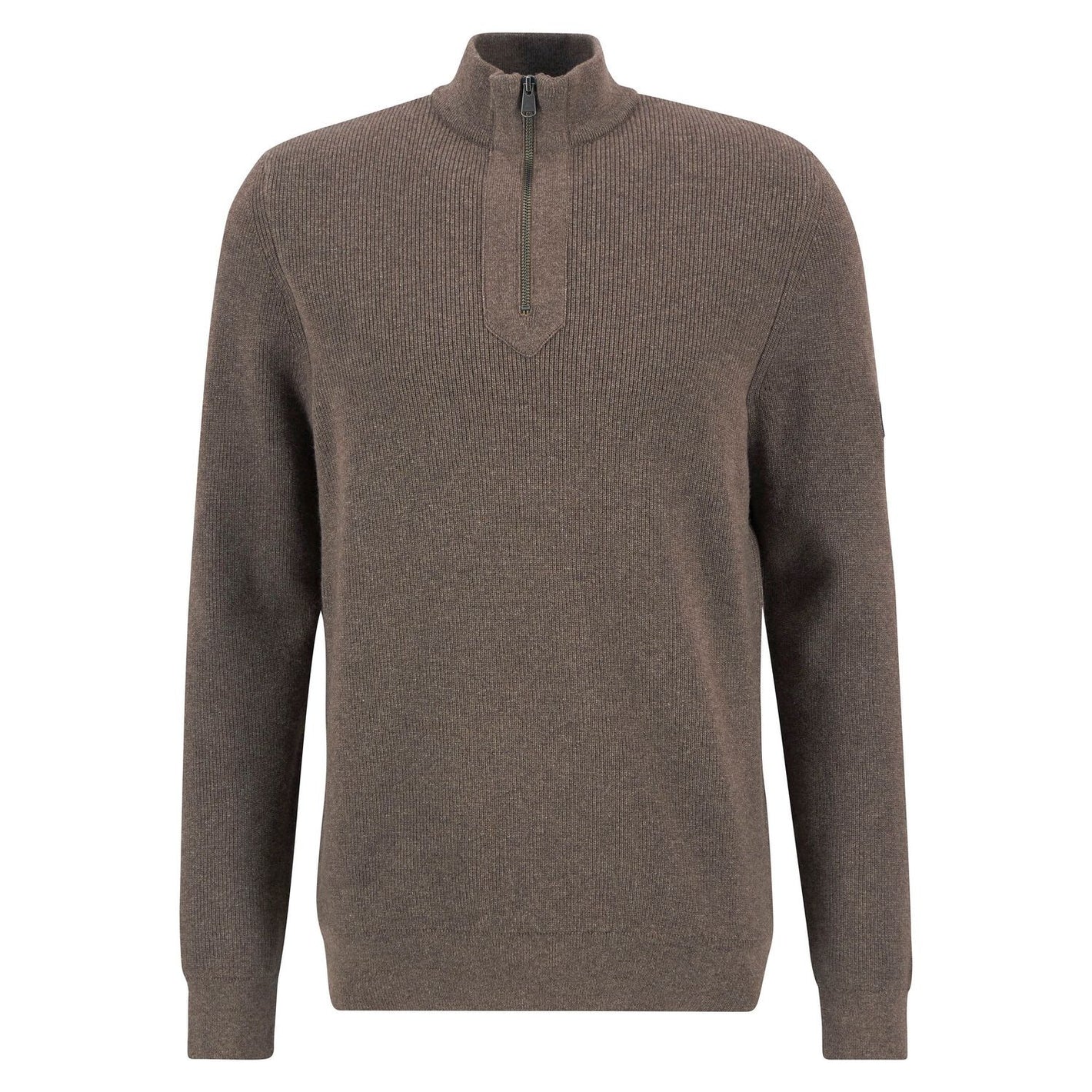 Barbour International Crawley Funnel Knit