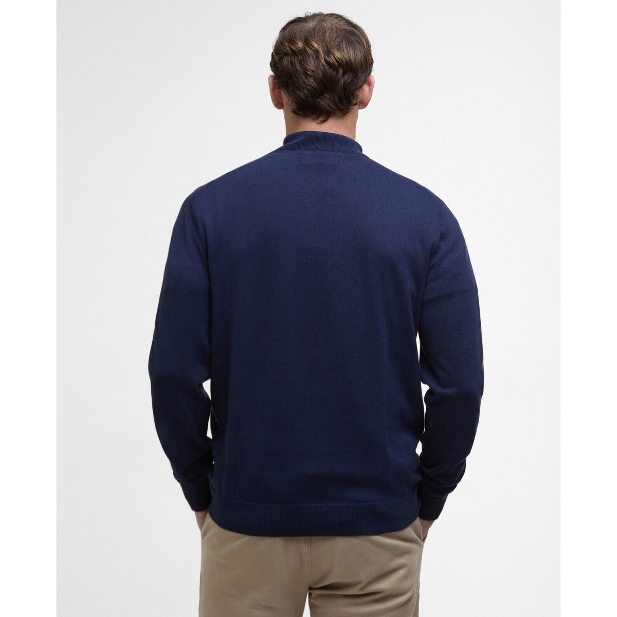 Barbour Bayfield Half Zip Knit - Curtis & Dunne
