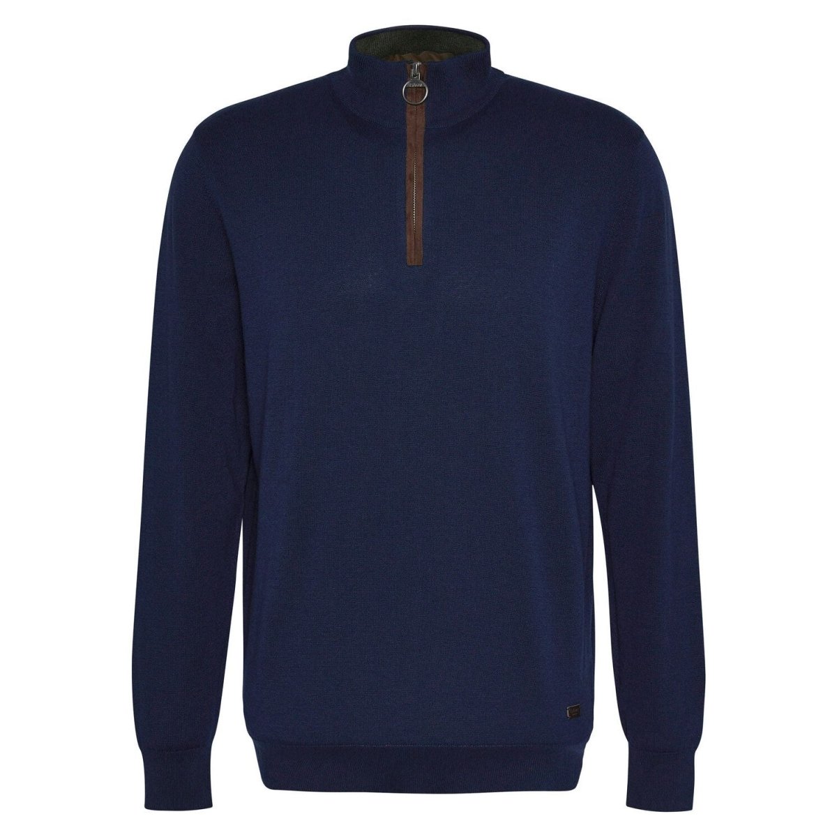 Barbour Bayfield Half Zip Knit - Curtis & Dunne