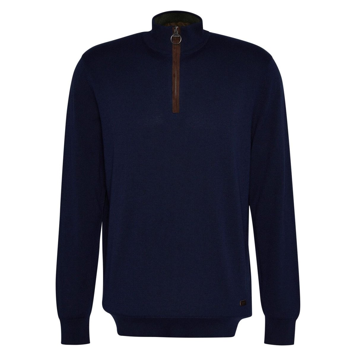 Barbour Bayfield Half Zip Knit - Curtis & Dunne