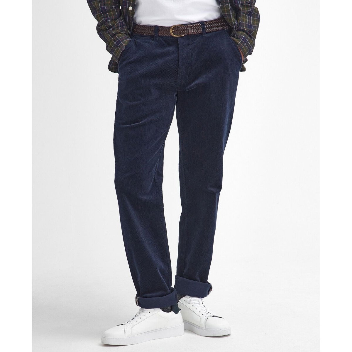 Barbour Cord Tailored Fit Trouser - Curtis & Dunne