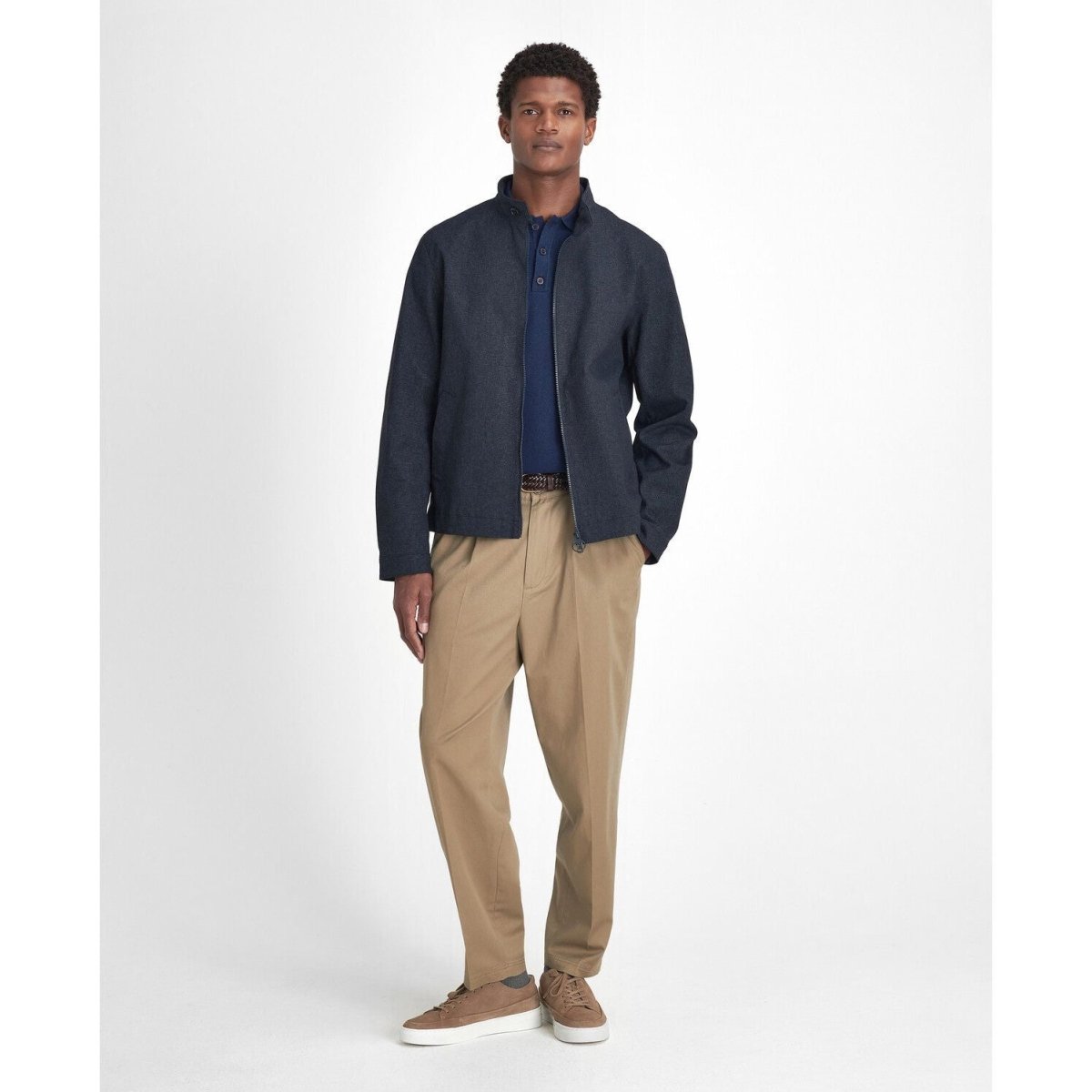 Barbour Howick Showerproof Harrington Jacket - Curtis & Dunne