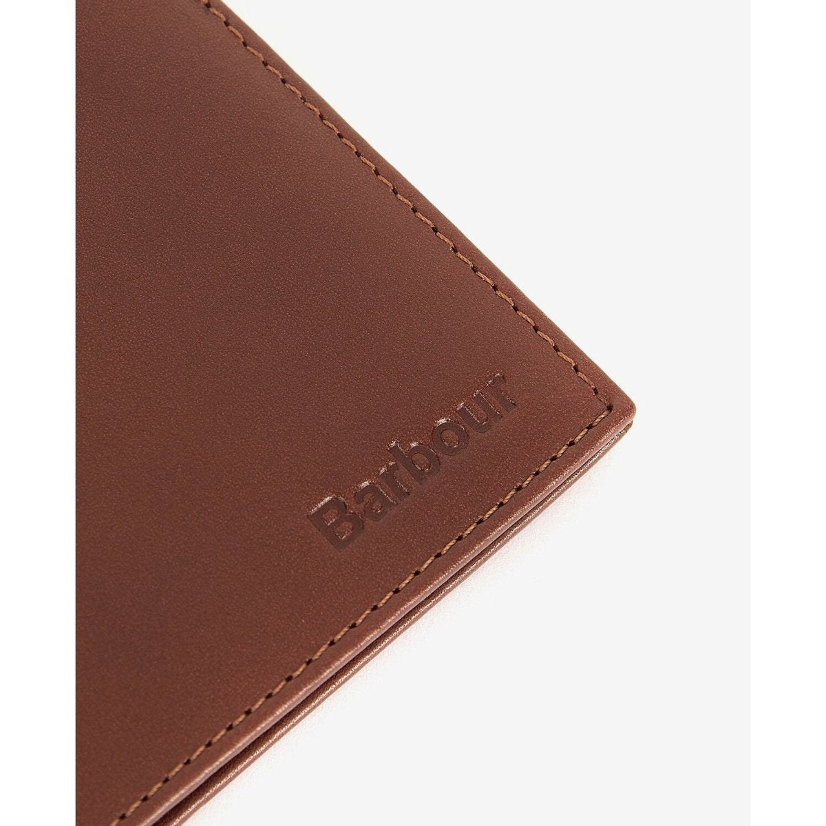 Barbour Leather Bifold Wallet - Curtis & Dunne