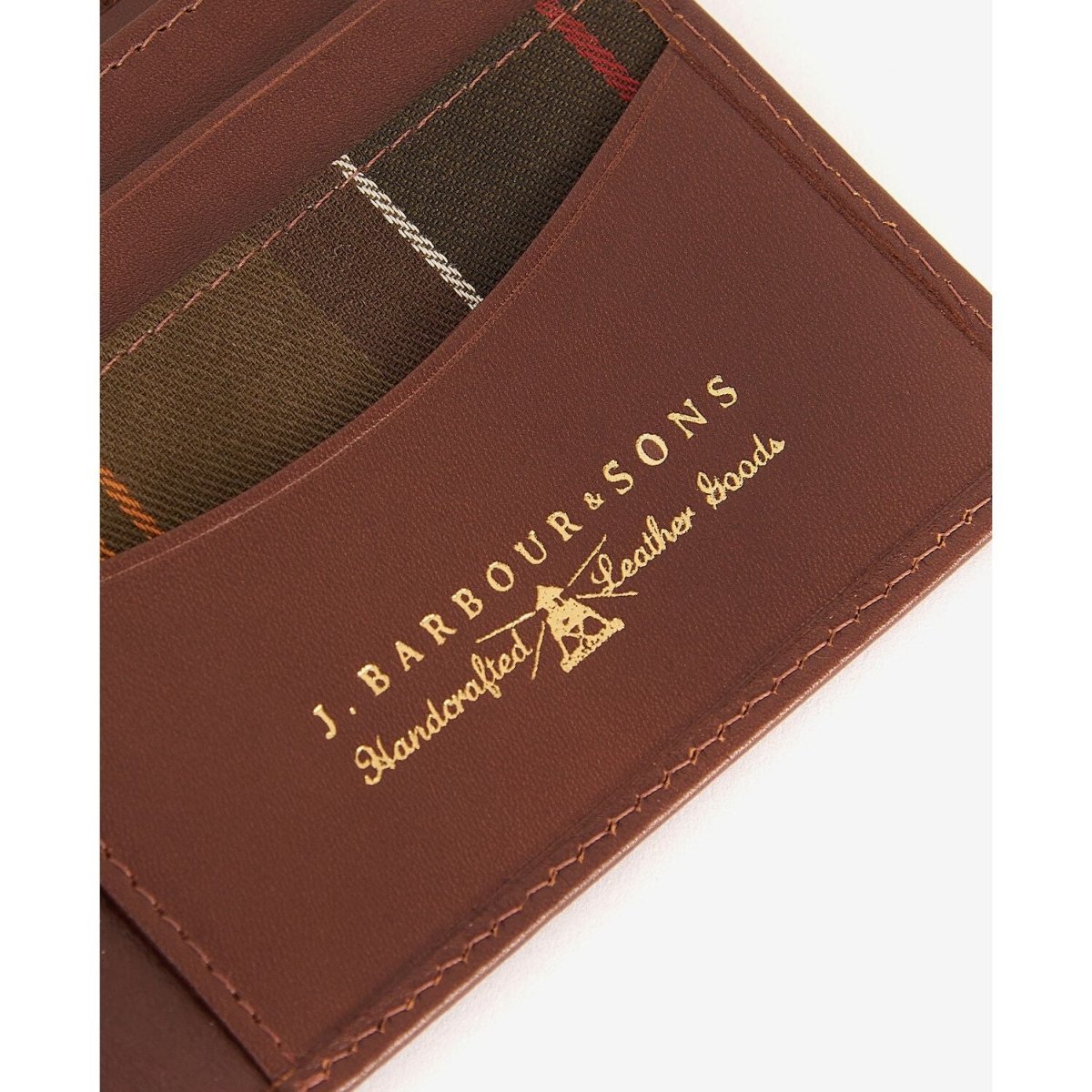 Barbour Leather Bifold Wallet - Curtis & Dunne