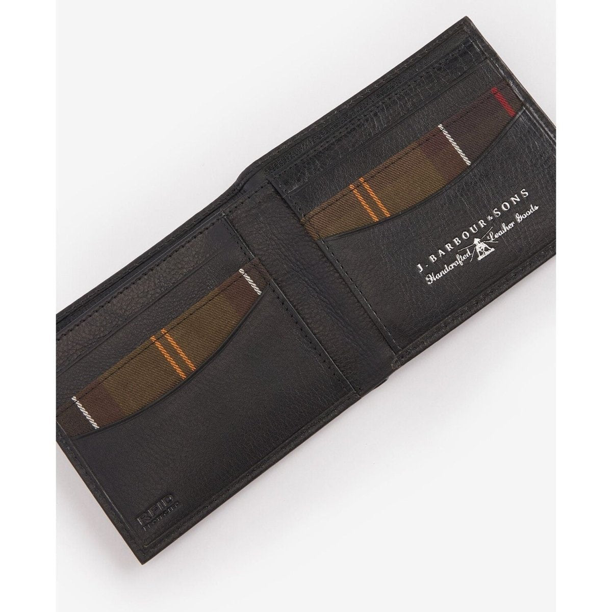 Barbour Leather Bifold Wallet - Curtis & Dunne