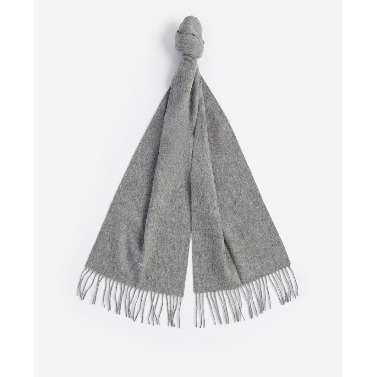 Barbour Plain Lambswool Scarf - Curtis & Dunne