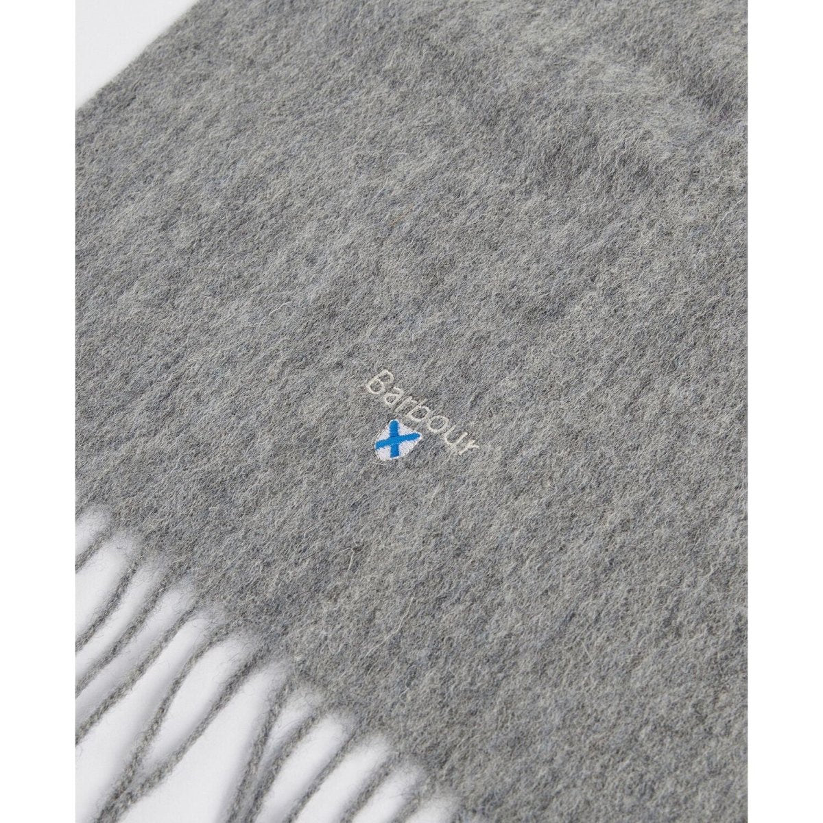 Barbour Plain Lambswool Scarf - Curtis & Dunne