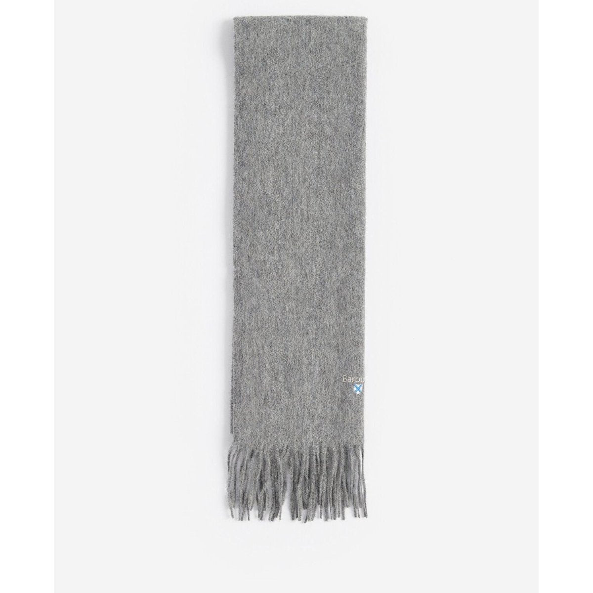 Barbour Plain Lambswool Scarf - Curtis & Dunne