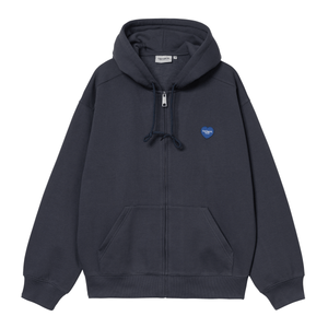 Carhartt WIP Hooded Heart 11 Hartt Sweat Jacket - Curtis & Dunne