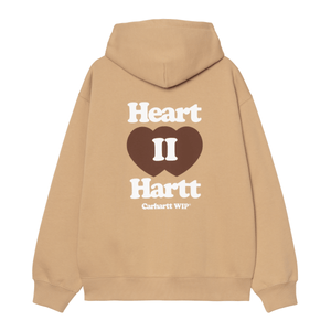 Carhartt WIP Hooded Heart 11 Hartt Sweat Jacket - Curtis & Dunne