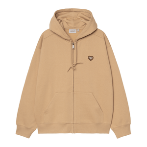 Carhartt WIP Hooded Heart 11 Hartt Sweat Jacket - Curtis & Dunne