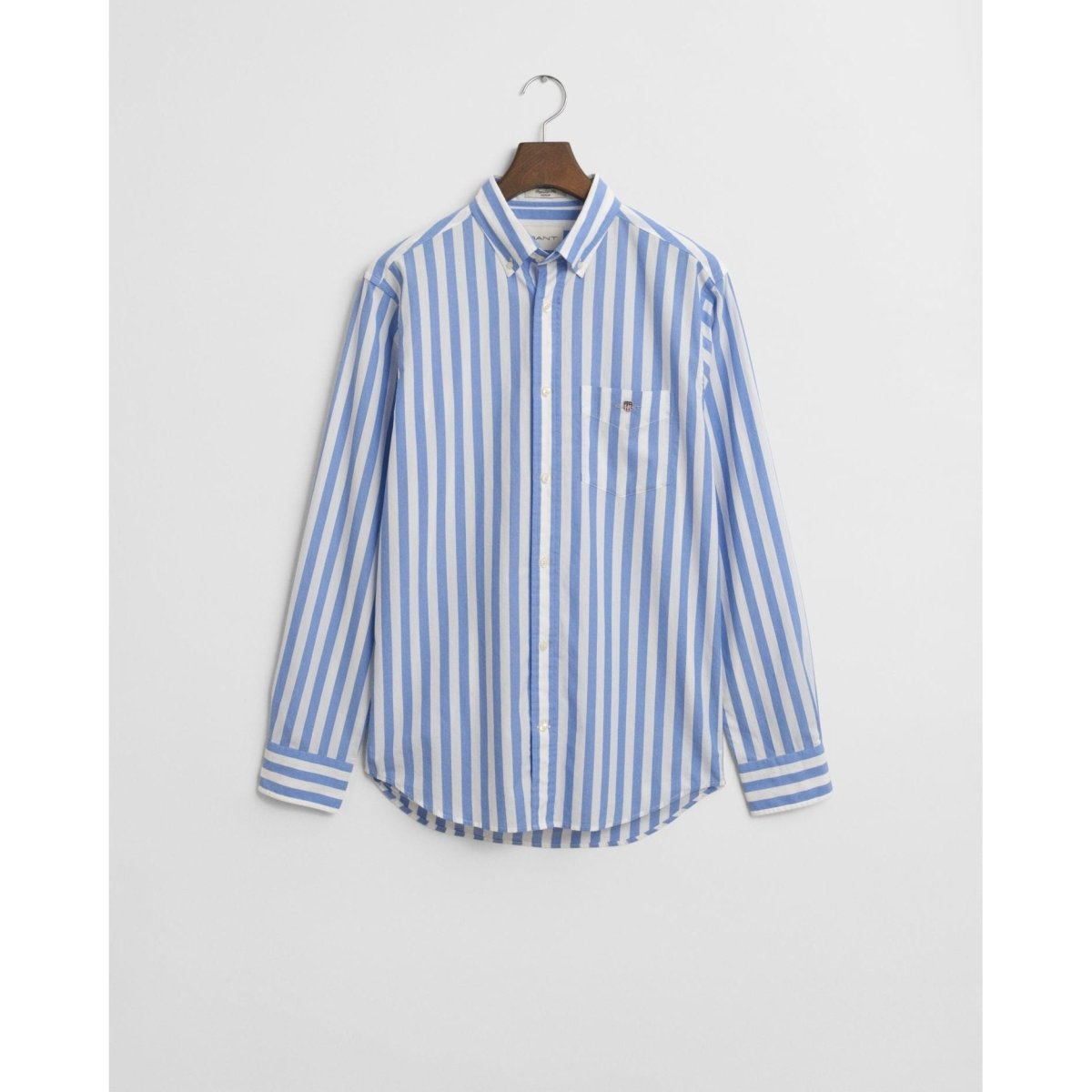 Gant Classic Poplin Stripe Shirt - Curtis & Dunne