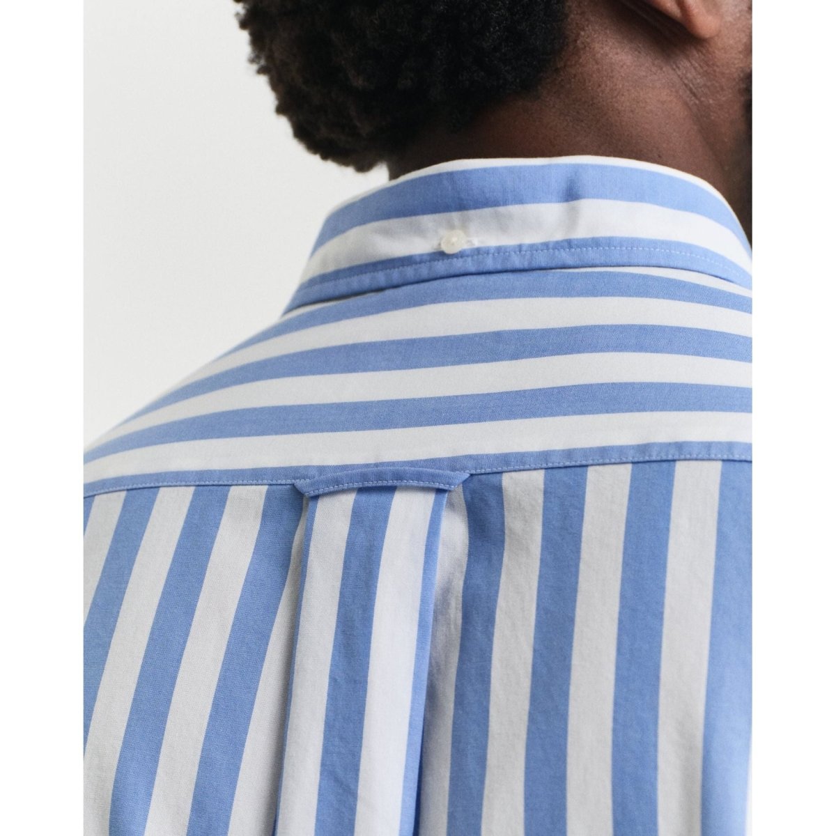 Gant Classic Poplin Stripe Shirt - Curtis & Dunne