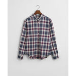 Gant Jaspe Flannel Plaid Shirt - Curtis & Dunne