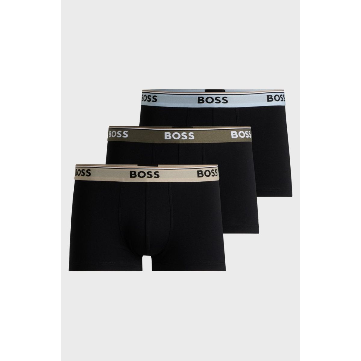 Hugo Boss 3 Pack Power Trunk - Curtis & Dunne
