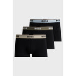 Hugo Boss 3 Pack Power Trunk - Curtis & Dunne