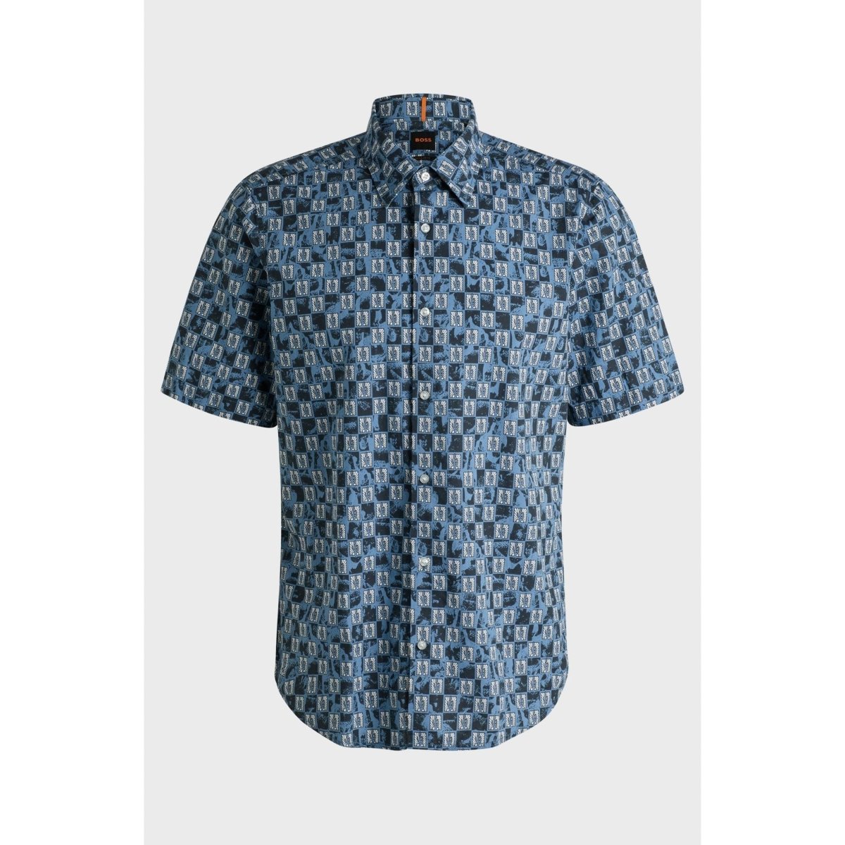Hugo Boss Rash 2 Short Sleeve Shirt - Curtis & Dunne