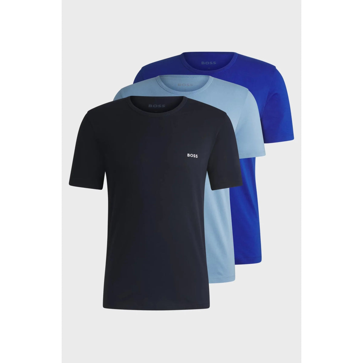 Hugo Boss RN 3 Pack Classic T-Shirt - Curtis & Dunne