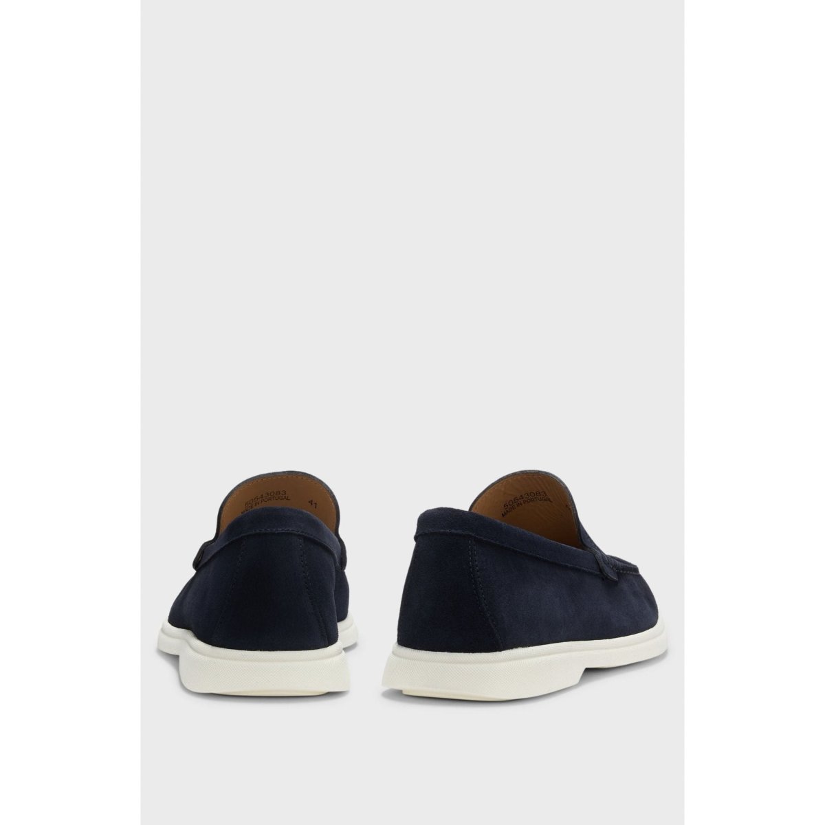 Hugo Boss Sienne Suede Loafer - Curtis & Dunne