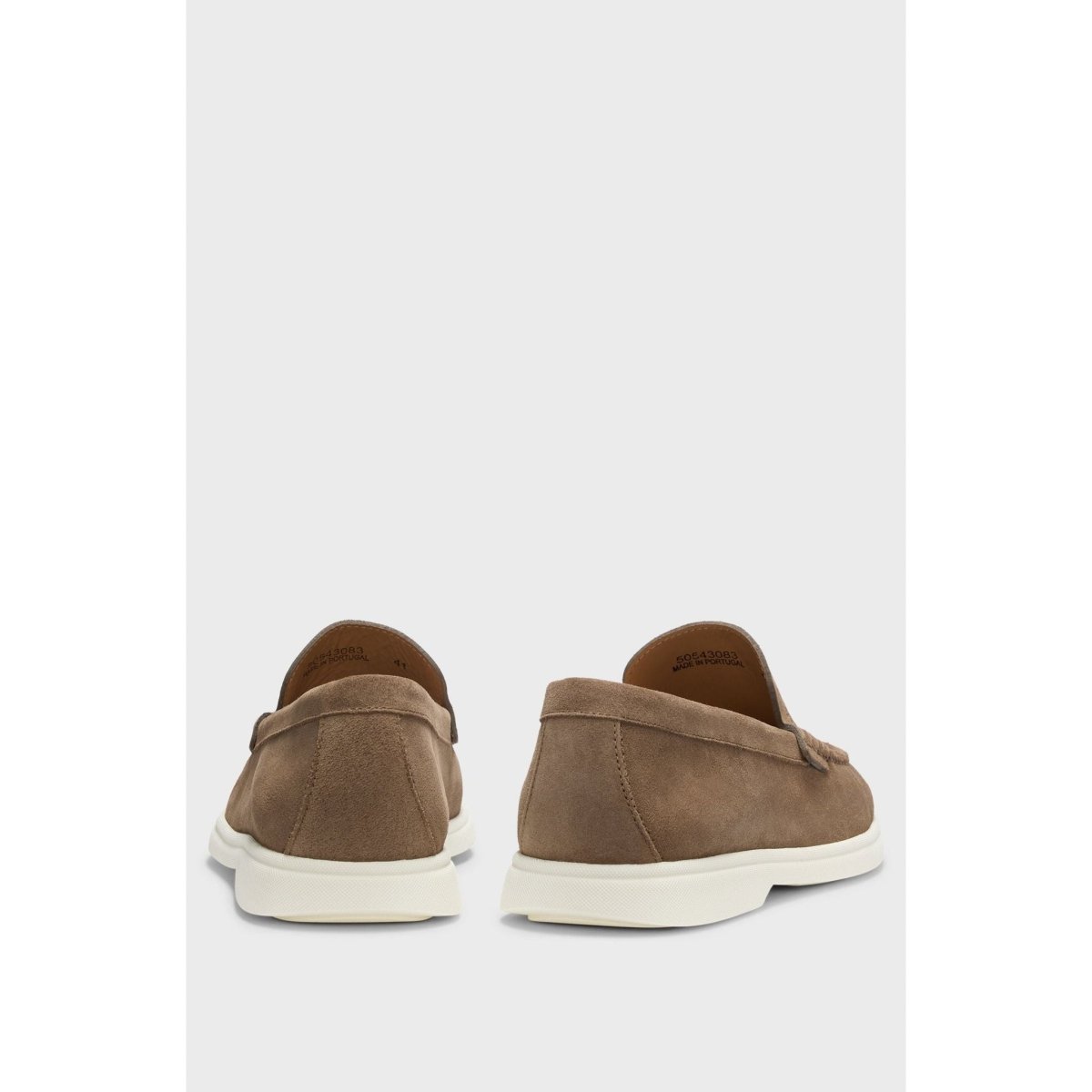 Hugo Boss Sienne Suede Loafer - Curtis & Dunne