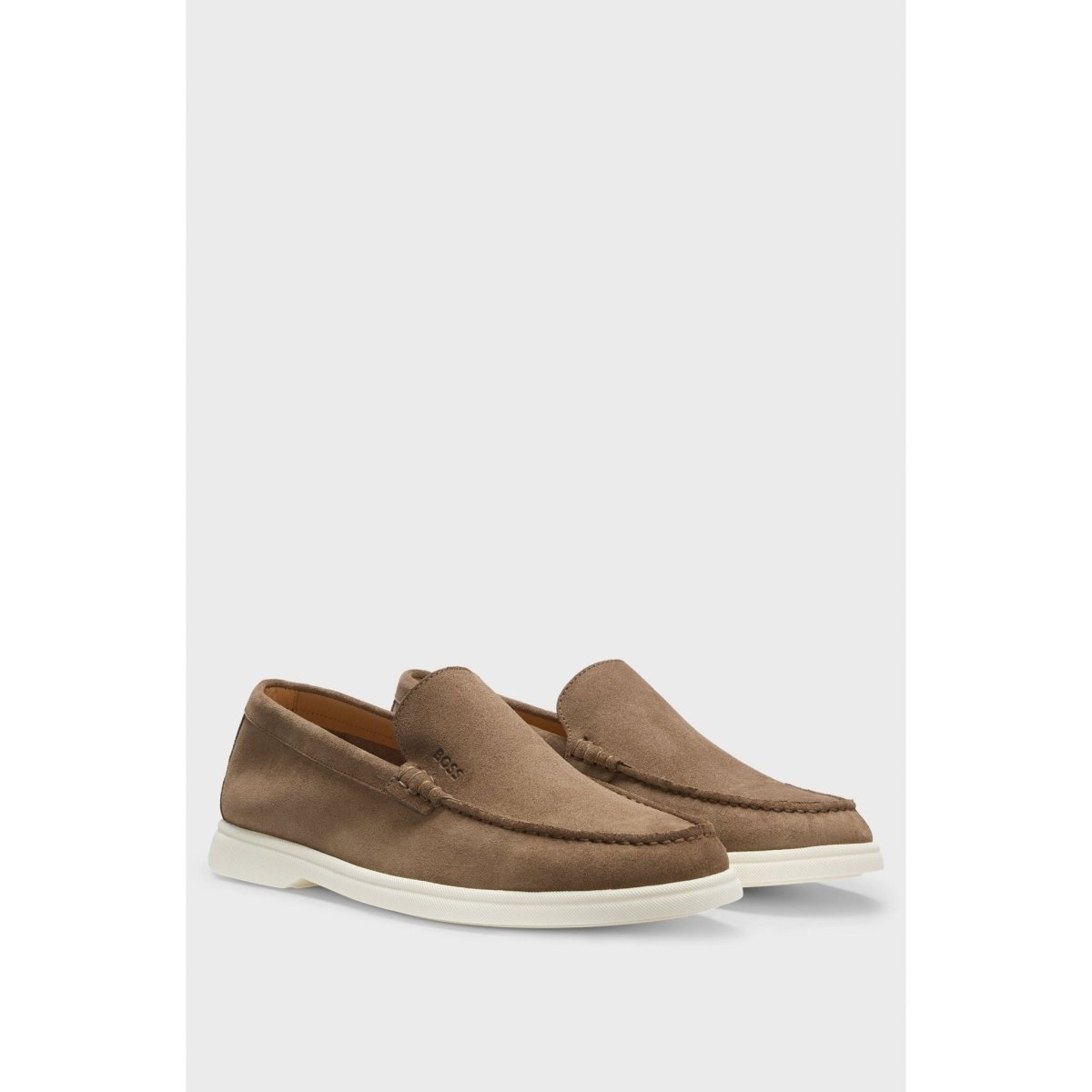 Hugo Boss Sienne Suede Loafer - Curtis & Dunne
