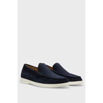 Hugo Boss Sienne Suede Loafer - Curtis & Dunne