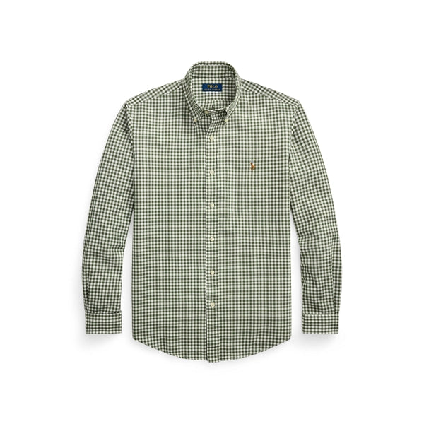 Ralph Lauren Custom Fit Gingham Oxford Shirt