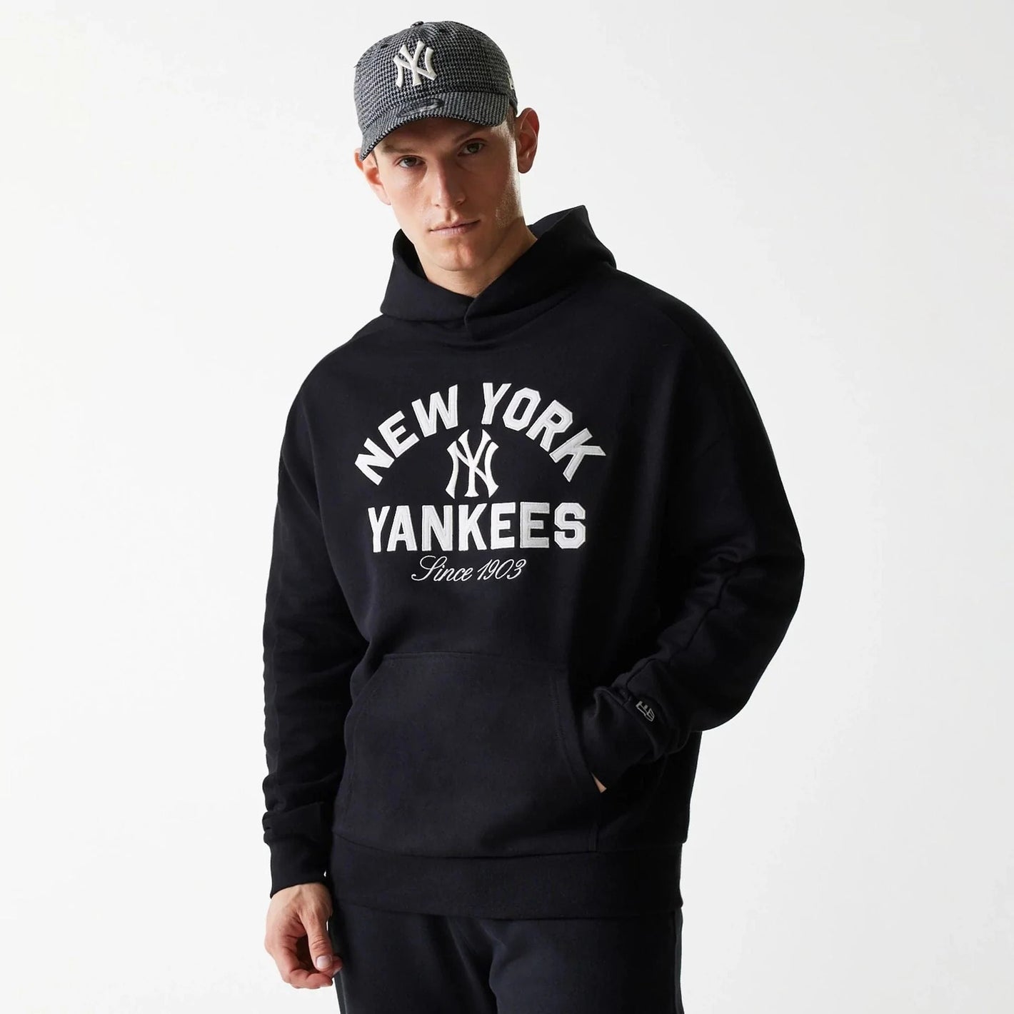 New Era New York Yankees MLB Heritage Oversized Hoodie