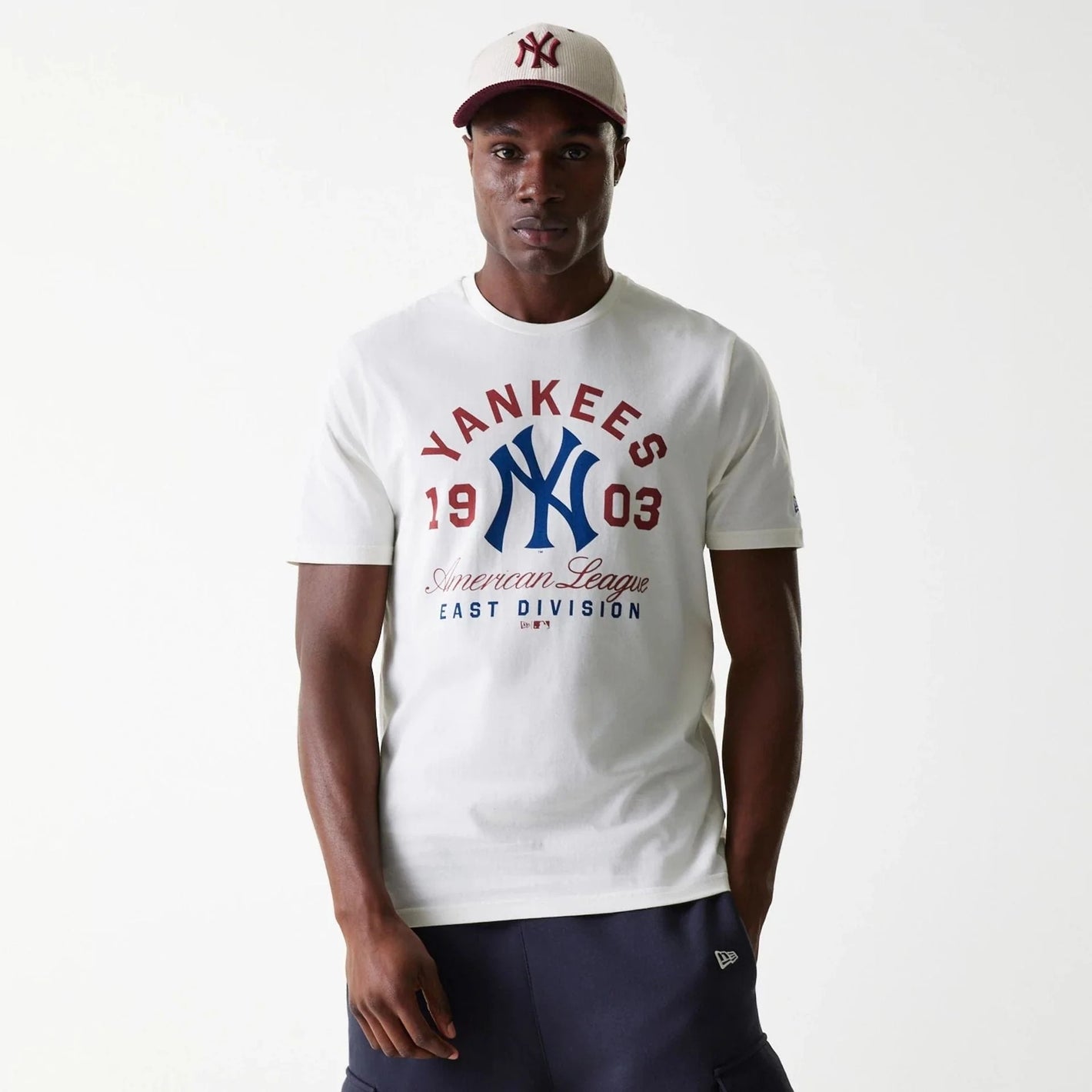 New Era New York Yankees MLB Wordmark T-Shirt