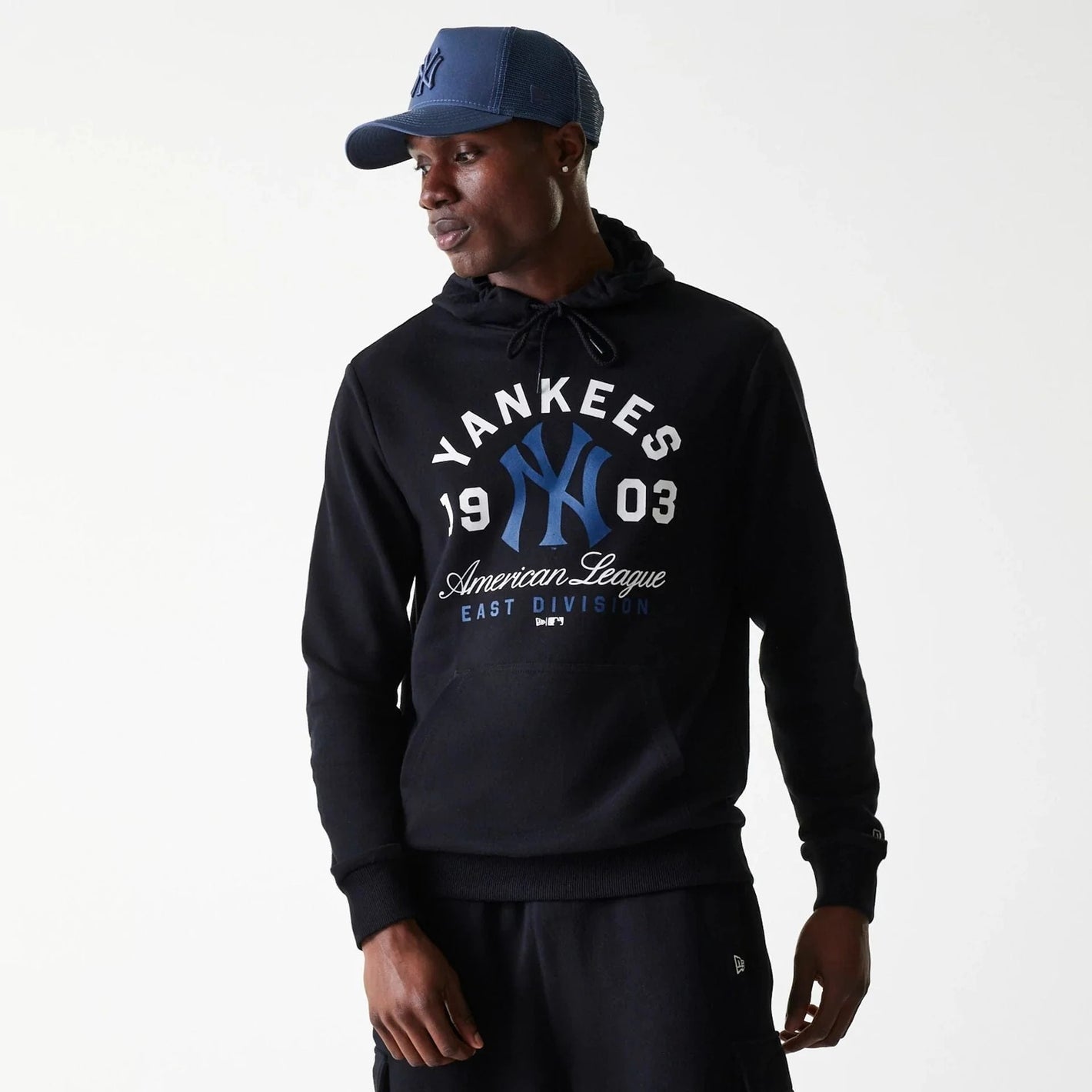 New Era New York Yankees MLB Wordman Hoodie