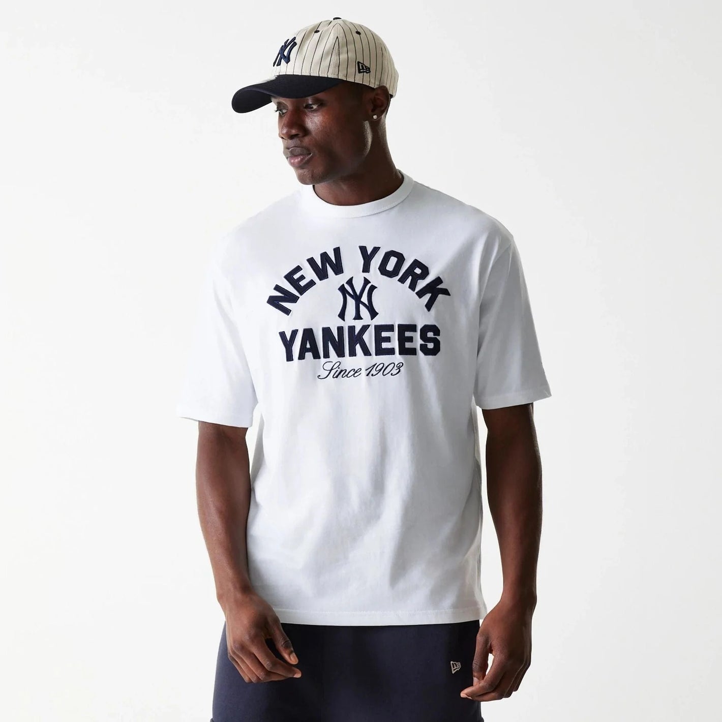 New Era New York Yankees MLB Heritage Oversized T-Shirt