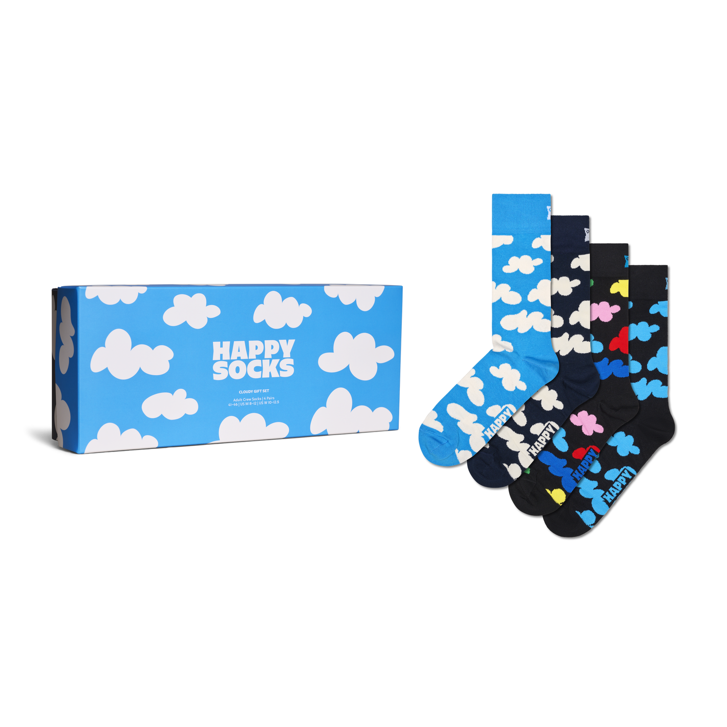 Happy Socks 4 Pack Novelty Socks