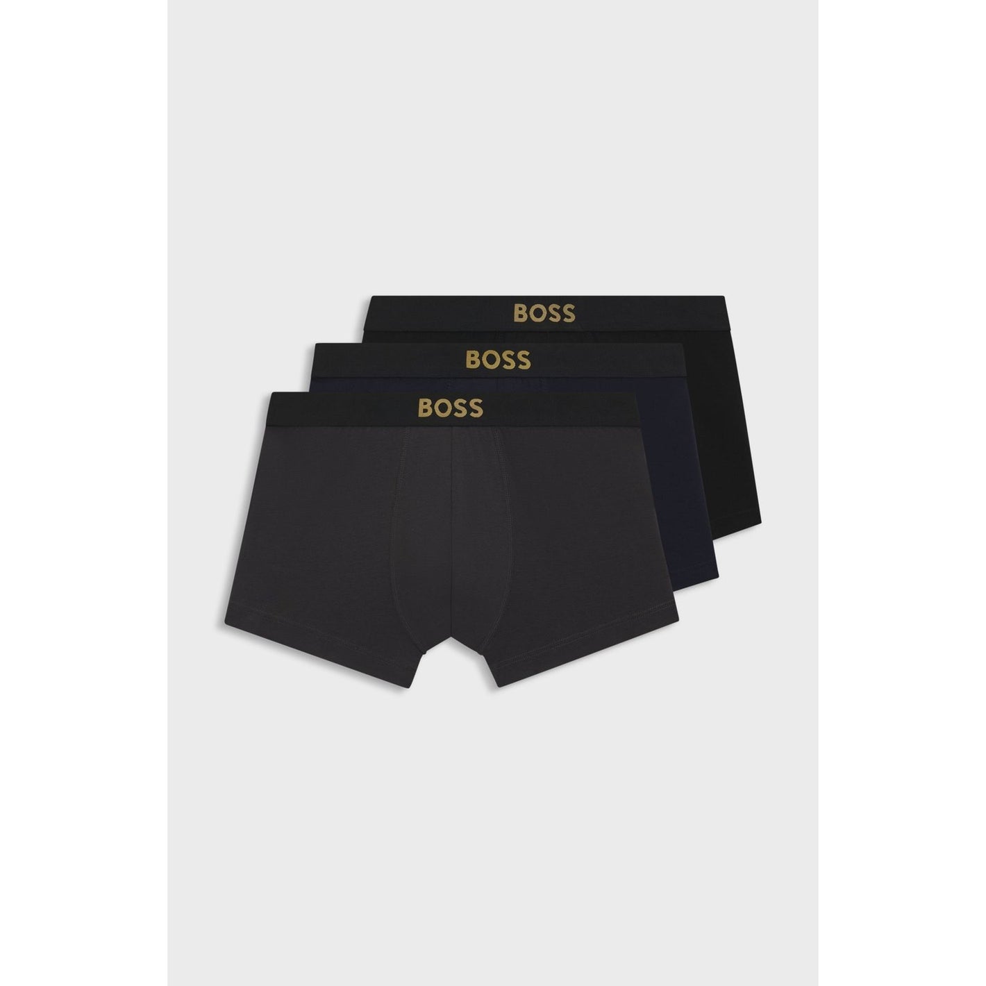 Hugo Boss 3 Pack Bold Trunk