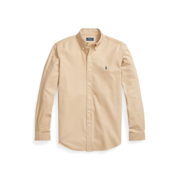 Ralph Lauren Custom Fit Garment Dyed Shirt