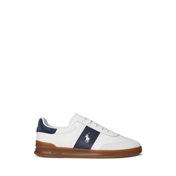Ralph Lauren Heritage Aera Leather Trainer