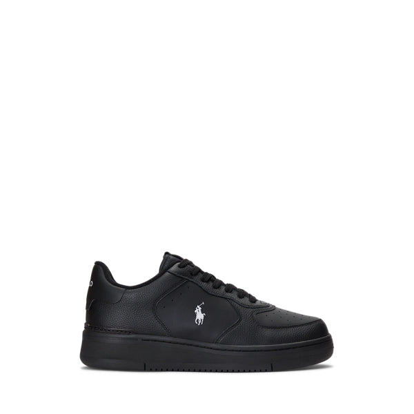 Ralph Lauren Masters Court Leather Trainer