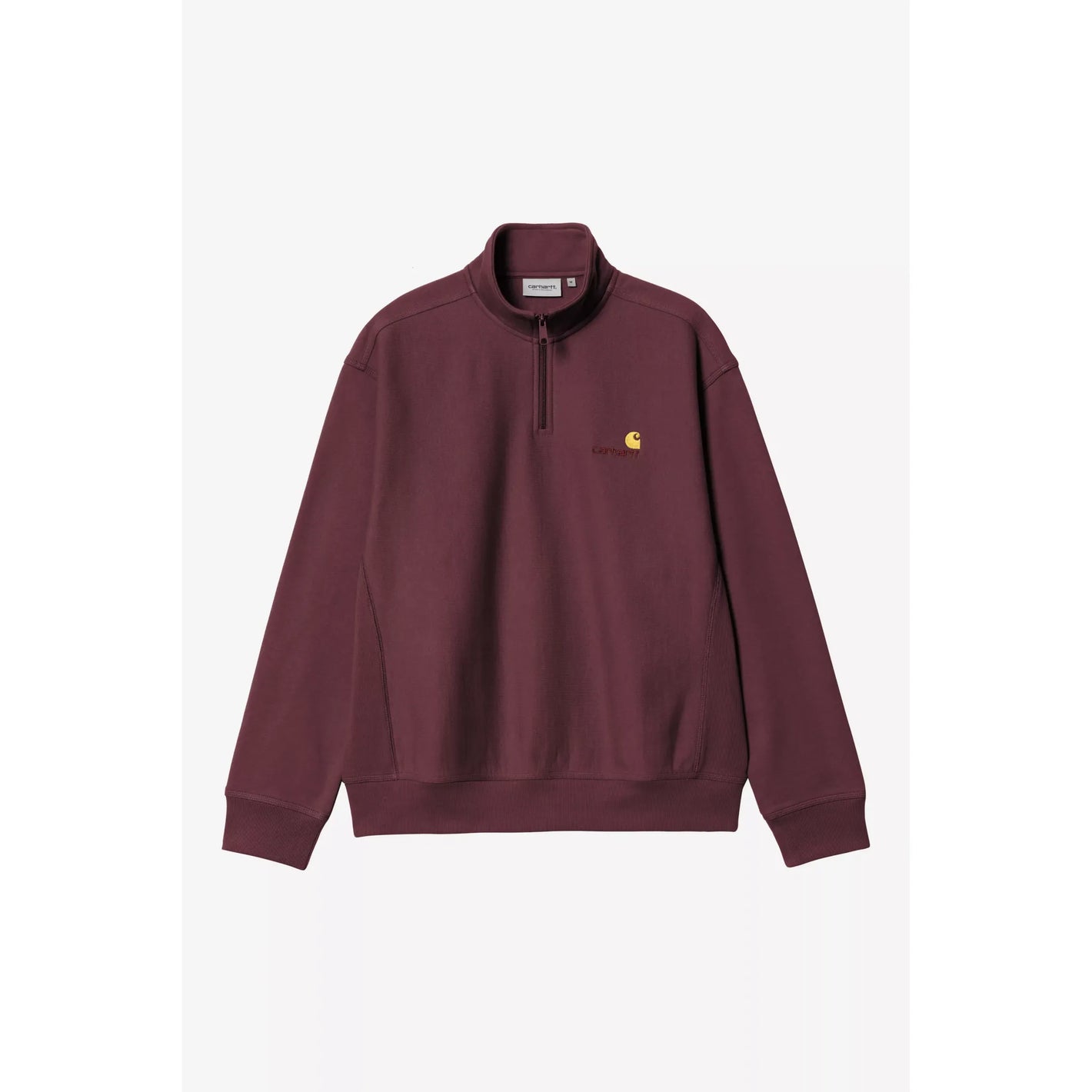 Carhartt WIP Half Zip American Script Sweat