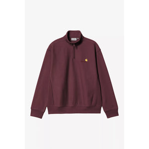 Carhartt WIP Half Zip American Script Sweat
