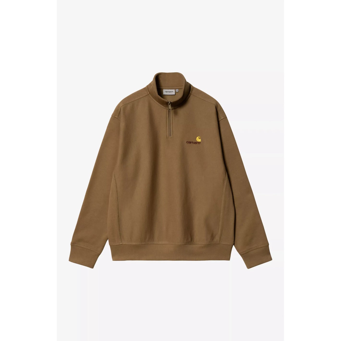 Carhartt WIP Half Zip American Script Sweat