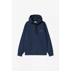 Carhartt Hooded Script Sweatshirt