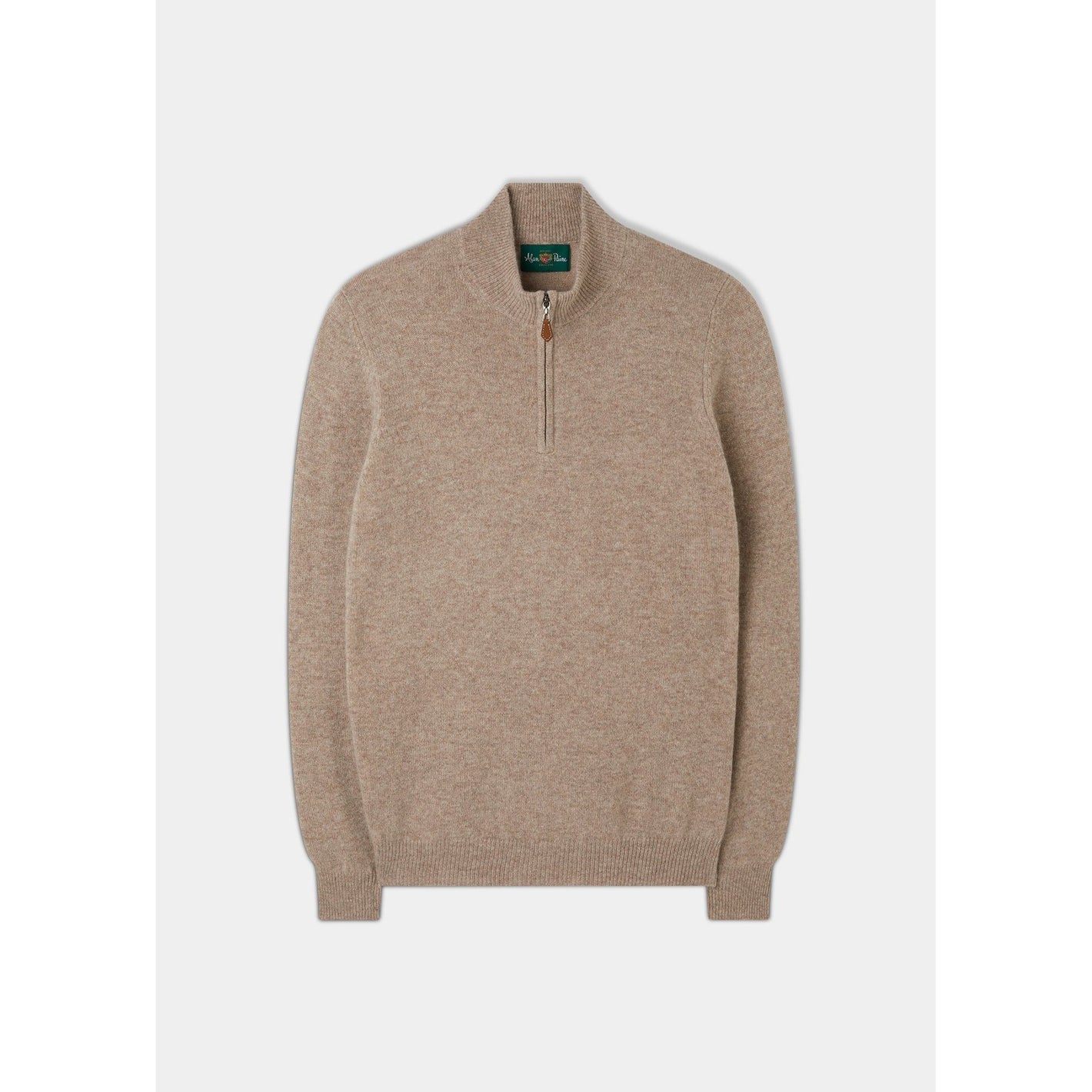 Alan Paine Sutherland Lambswool Half Zip