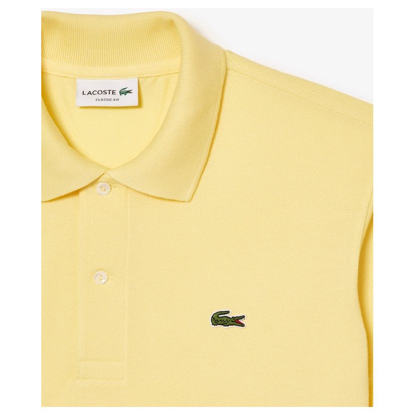 Lacoste Pique Cotton Polo Shirt - Curtis & Dunne