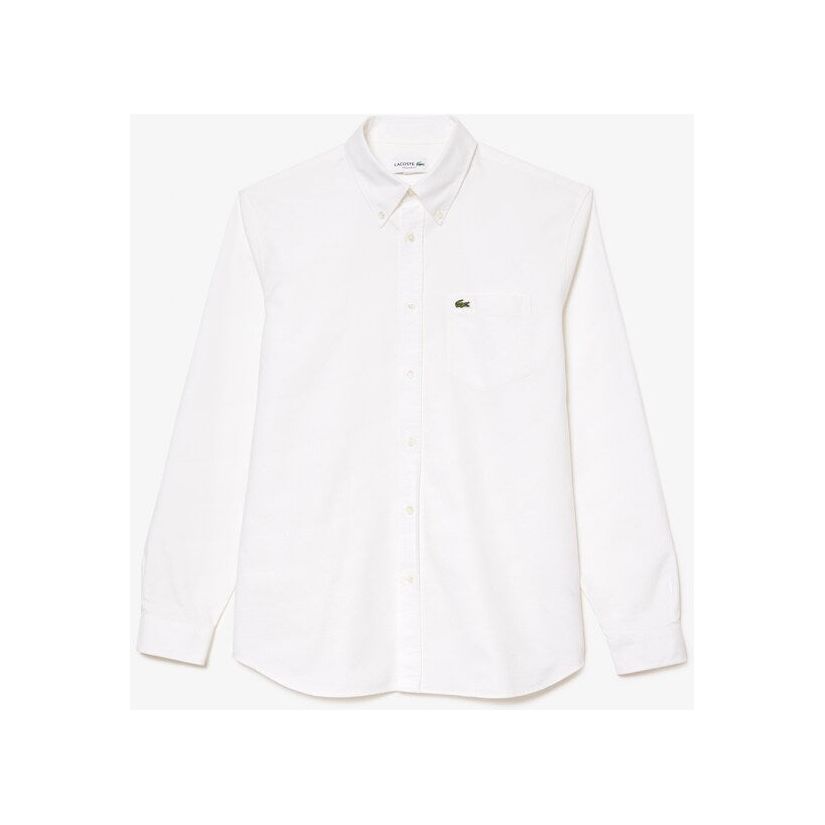 Lacoste Regular Fit Oxford Shirt - Curtis & Dunne